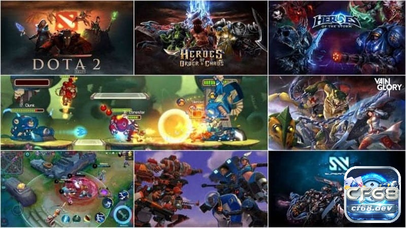 Game MOBA mobile hay nhất năm 2025 cho người mới bắt đầu Cùng cf68 khám phá những kỹ năng cơ bản cần nắm vững để chơi game MOBA mobile hay hiệu quả