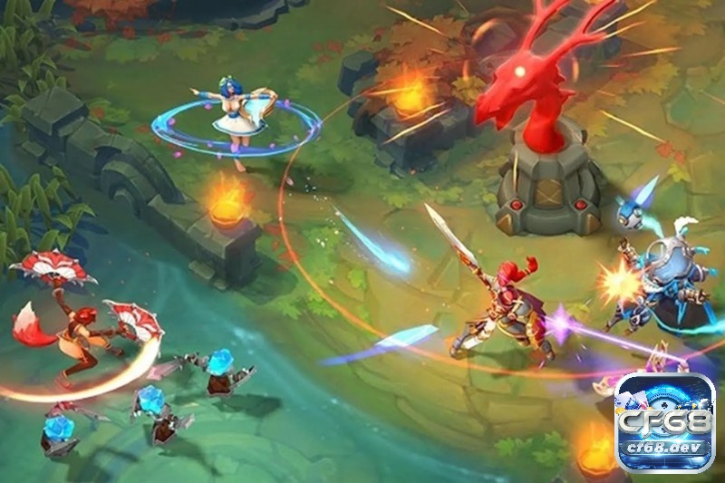 Game MOBA mobile là gì? Top MOBA mobile hay nhất 2025 Lịch sử hình thành của game MOBA mobile là bắt nguồn từ sự thành công của các dòng game ame MOBA trên PC