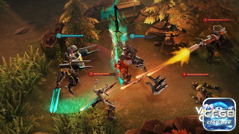Game MOBA mobile là gì? Top MOBA mobile hay nhất 2025 Vainglory được giới game thủ đánh giá cao về đồ họa cùng hiệu ứng hình ảnh cực đẹp mắt