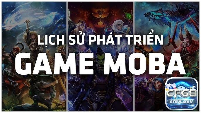 Game MOBA online - Thể loại game chiến thuật đầy hấp dẫn Game MOBA online phát triển và hoàn thiện qua nhiều năm để có được những thành công như ngày hôm nay