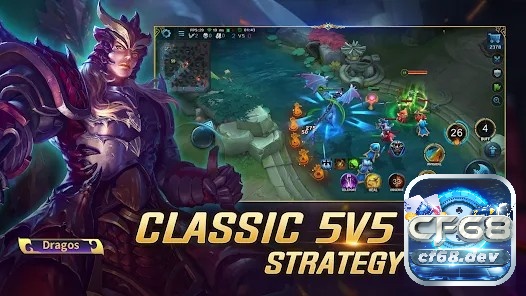 Game MOBA online - Thể loại game chiến thuật đầy hấp dẫn Heroes Evolved là tựa game MOBA online được đông đảo game thủ tham gia trải nghiệm