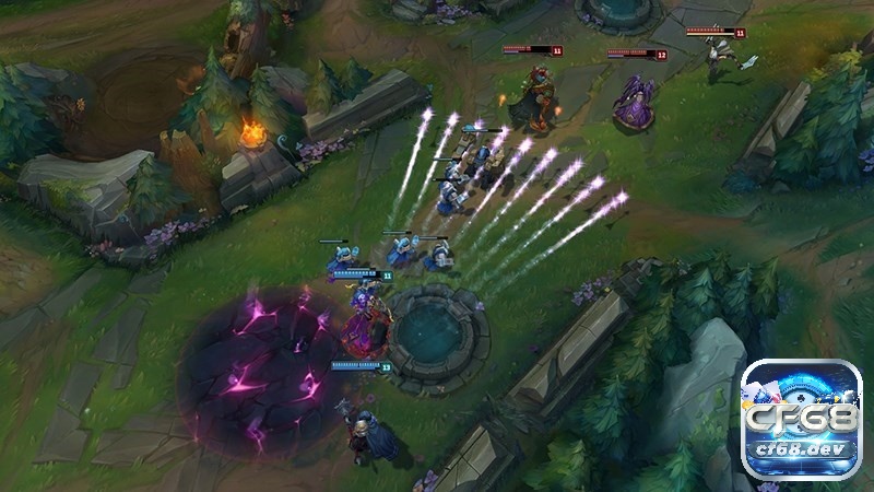 Game MOBA online - Thể loại game chiến thuật đầy hấp dẫn Game Liên minh huyền thoại luôn cập nhật những phiên bản mới để giúp trải nghiệm người chơi không bao giờ nhàm chán