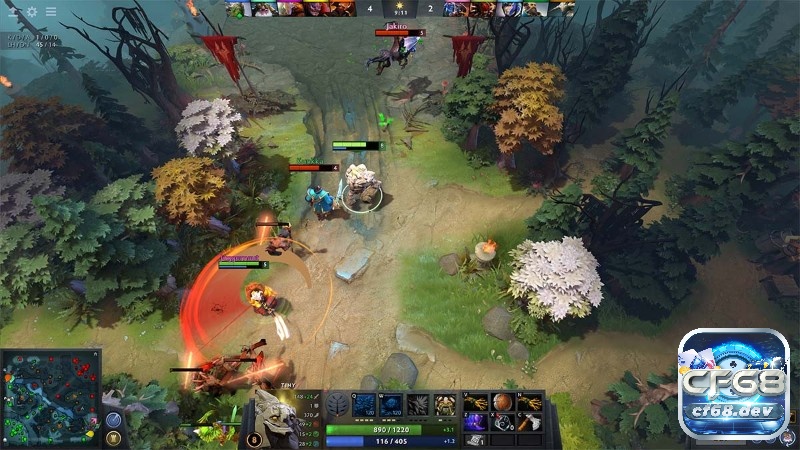 Game MOBA online - Thể loại game chiến thuật đầy hấp dẫn Game Dota 2 với đồ ra cực đẹp cùng hiệu ứng chiêu thức ấn tượng