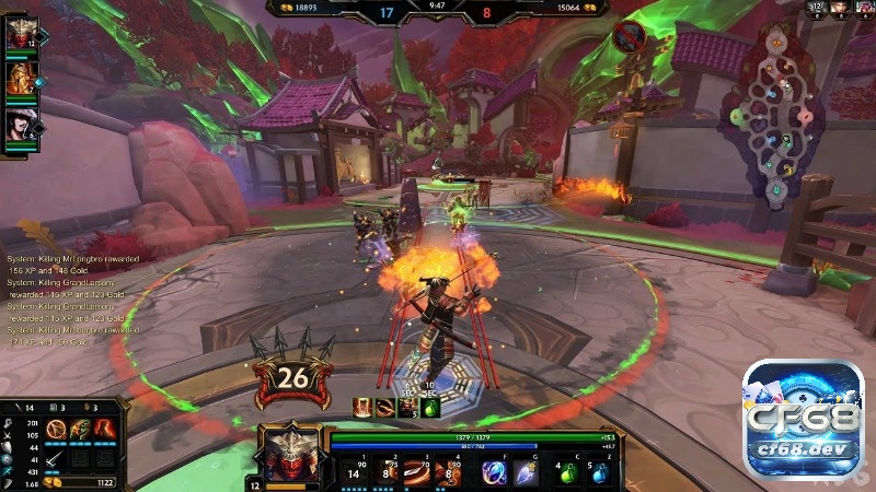 Game MOBA online - Thể loại game chiến thuật đầy hấp dẫn Game Smite được xây dựng trên một cốt truyện thần thoại giúp tựa game với lối chơi vô cùng cuốn hút