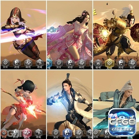 Game MOBA online - Thể loại game chiến thuật đầy hấp dẫn Các nhân vật trong game MOBA sẽ có những đặc điểm và vai trò riêng trong một đội hình