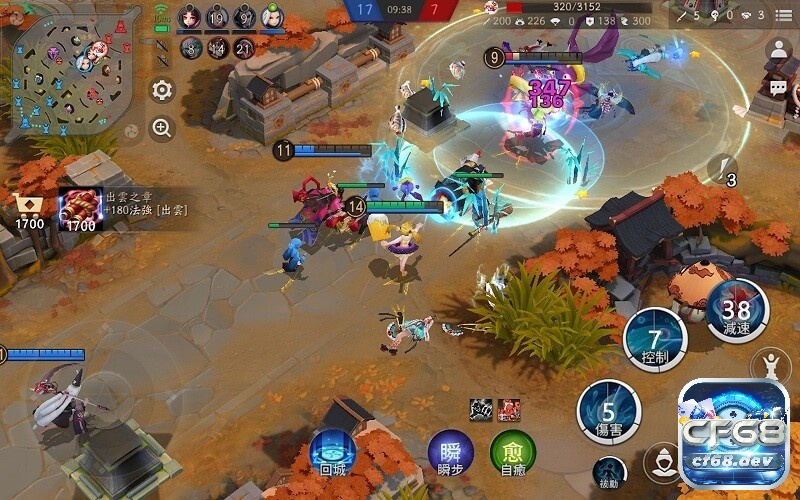Game MOBA online - Thể loại game chiến thuật đầy hấp dẫn Cùng CF68 tìm hiểu về game Moba online là gì nhé