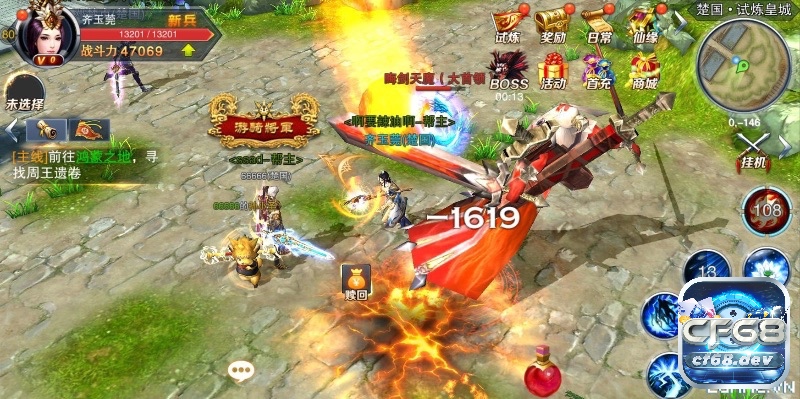 Game nhập vai mobile - Top game đáng chơi nhất hiện nay Cơ chế chiến đấu là yếu tố quyết định độ kịch tính và hấp dẫn của game nhập vai mobile