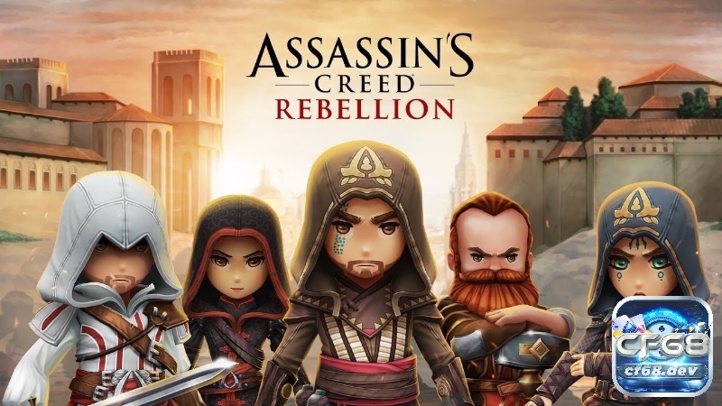 Game nhập vai mobile - Top game đáng chơi nhất hiện nay Đến với Assassin's Creed Rebellion anh em sẽ được trải nghiệm phiêu lưu trong các khu đền thờ và toà nhà