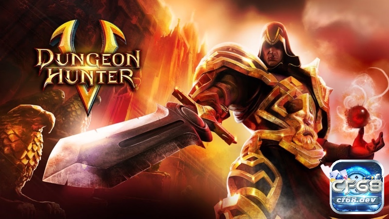 Game nhập vai mobile - Top game đáng chơi nhất hiện nay Dungeon Hunter 5 là tựa game đầu tư bài bản nhất về hình ảnh và âm thanh cũng như hệ thống nhân vật