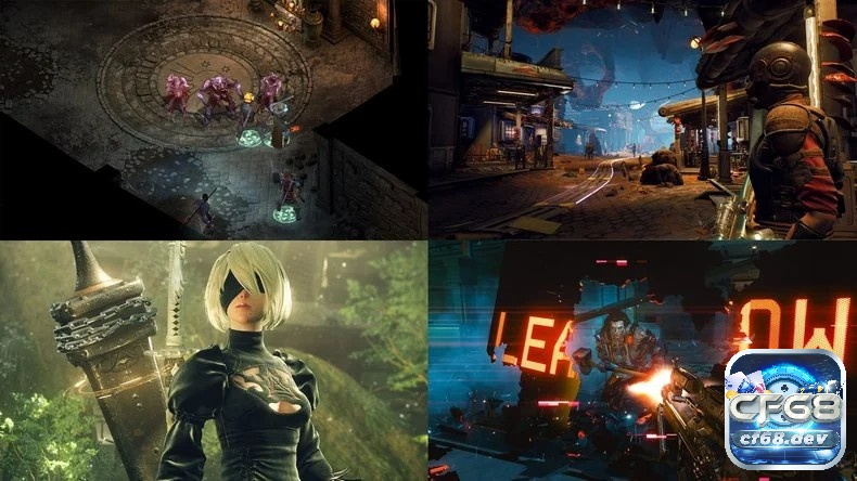 Game nhập vai online là gì? Top game được yêu thích nhất Các yếu tố hình thành thể loại game nhập vai online thú vị này