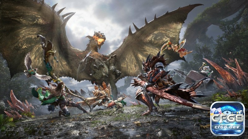 Game nhập vai online là gì? Top game được yêu thích nhất Khám phá thế giới rồng và đi săn cùng Monster Hunter