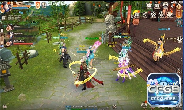 Game nhập vai online là gì? Top game được yêu thích nhất Cốt truyện và bối cảnh được xây dựng một cách đầy chi tiết và tỉ mỉ