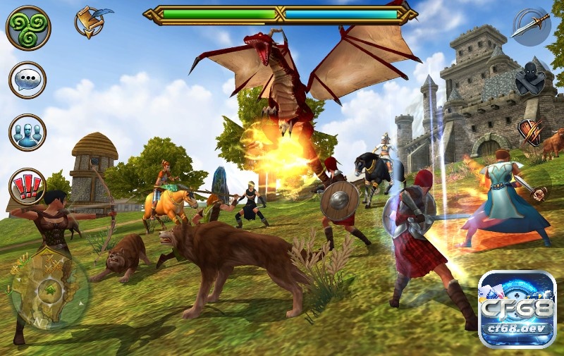 Game nhập vai online là gì? Top game được yêu thích nhất Action là một trong những thể loại đầy thú vị với cốt truyện được dựng nên