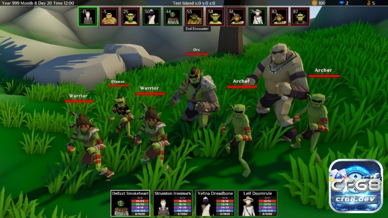 Game nhập vai online là gì? Top game được yêu thích nhất First-person party-based là thể lội game nhập vai online với góc nhìn thứ nhất