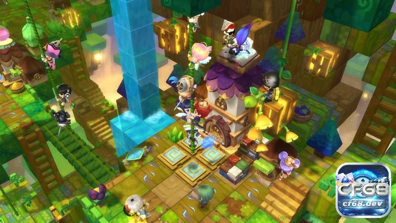 Game nhập vai online là gì? Top game được yêu thích nhất Sandbox với đồ họa vô cùng lạ mắt nhưng đầy cuốn hút