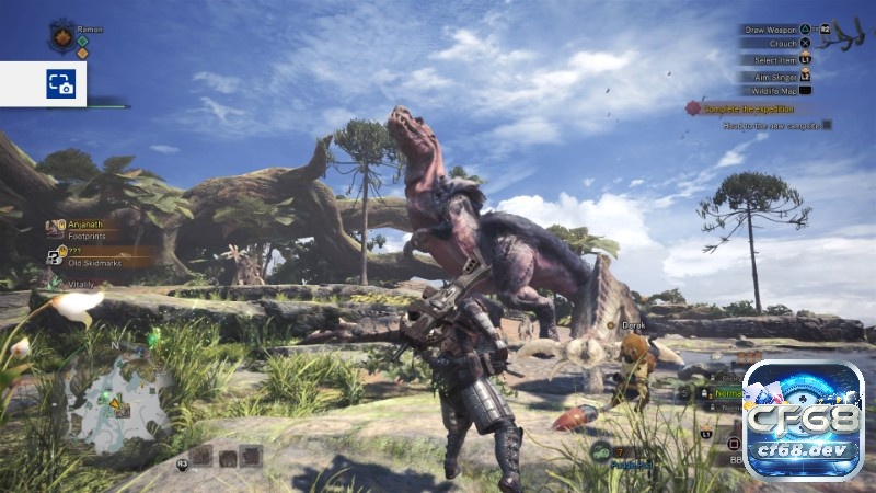 Game nhập vai PC là gì? Top game nhập vai hay nhất 2025 Monster Hunter: World có nhiều phiên bản và luôn hoàn thiện để phục vụ anh em người chơi