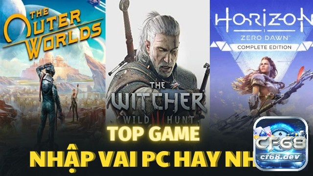 Game nhập vai PC là gì? Top game nhập vai hay nhất 2025 Top game nhập vai PC cực đỉnh 2025 dành cho anh em game thủ
