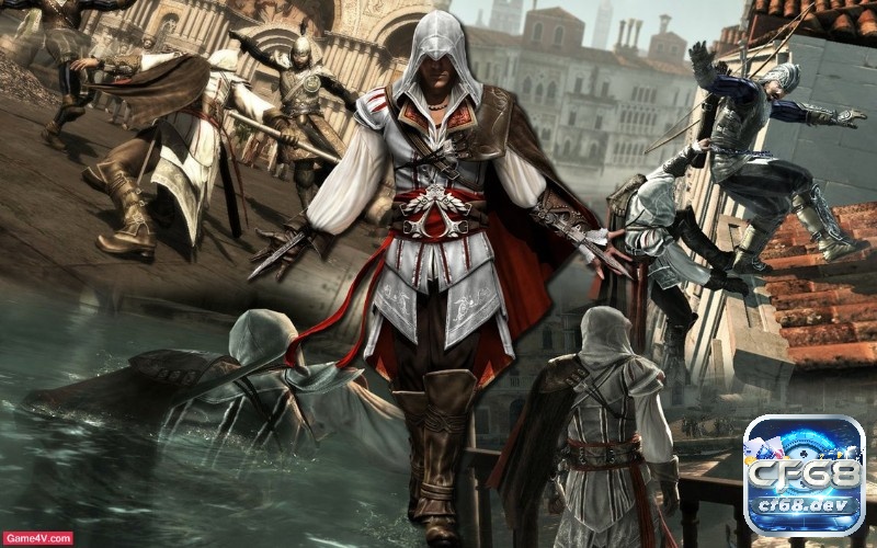 Game nhập vai PC là gì? Top game nhập vai hay nhất 2025 Assassin's Creed Series với thế giới dưới góc nhìn thứ 3 vô cùng chân thật và thú vị