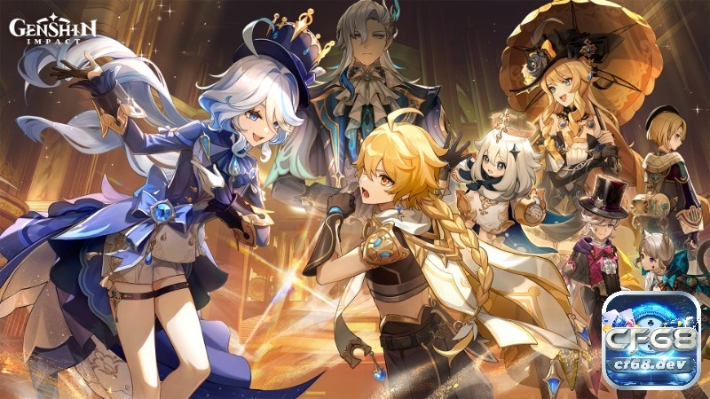 Game nhập vai PC là gì? Top game nhập vai hay nhất 2025 Genshin Impact với game nhập vai anime PC vô cùng dễ thương những cũng đầy kịch tính