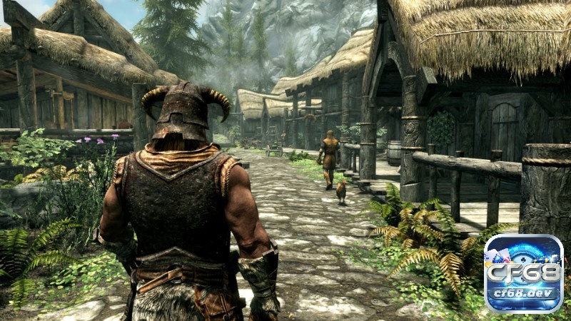 Game nhập vai PC là gì? Top game nhập vai hay nhất 2025 The Elder Scrolls V là một trong những tựa game nhập vai mà anh em đáng trải nghiệm nhất