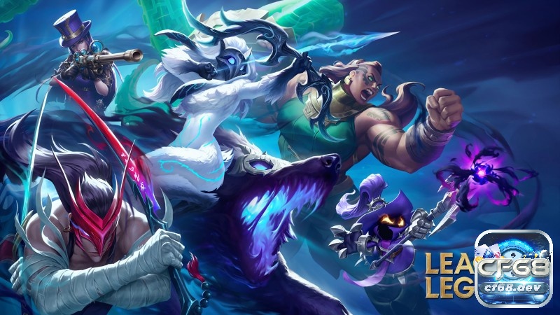 Game online chơi cùng bạn bè hay nhất năm 2025 mọi thiết bị Game đối kháng chơi cùng bạn bè League of Legends