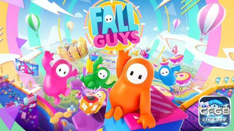 Game online chơi cùng bạn bè hay nhất năm 2025 mọi thiết bị Game online giải trí nhẹ nhàng chơi cùng bạn bè Fall Guys