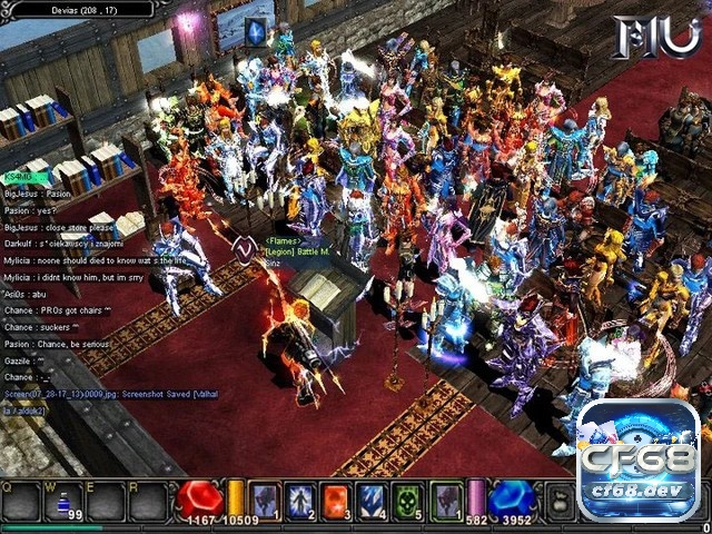 Game online đông người chơi nhất hiện nay và lý do thành công Lối chơi hấp dẫn của game online đông người chơi