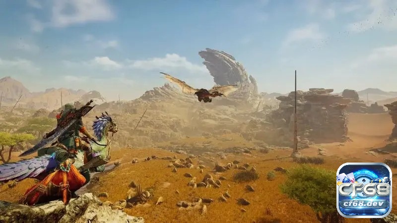 Game online thu phí: Top game hàng đầu năm 2025 Cùng đồng đội săn quái vật khổng lồ trong thế giới mở sống động trong Monster Hunter Wilds