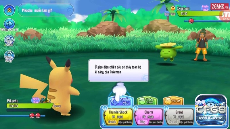 Game pokemon mobile: Khám phá thế giới Pokémon hấp dẫn Áp dụng chiến lược hợp lý sẽ giúp bạn nhanh chóng đạt cấp độ cao trong game Pokémon mobile và dẫn đầu bảng xếp hạng.