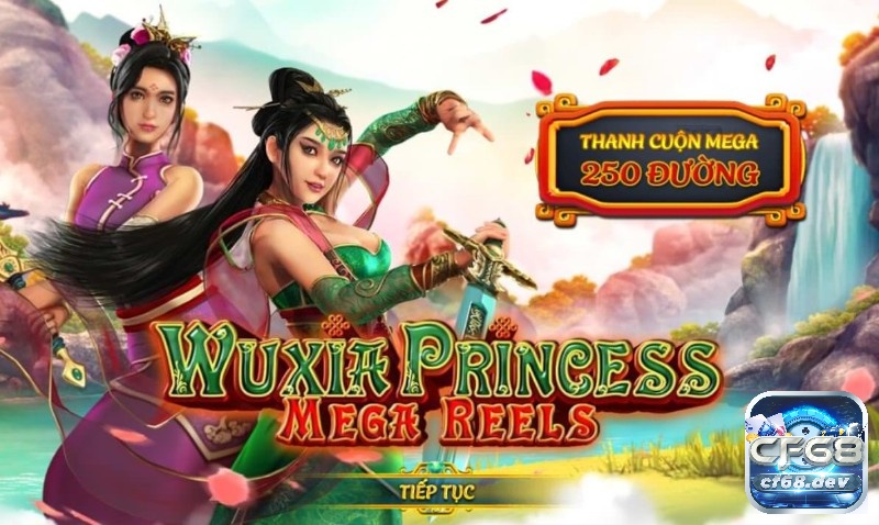 Game slot wuxia princess mega reels: Thế giới võ hiệp hấp dẫn Game slot Wuxia Princess Mega Reels chinh phục game thủ với cốt truyện võ hiệp hấp dẫn và đồ họa chuẩn phong cách Á Đông.