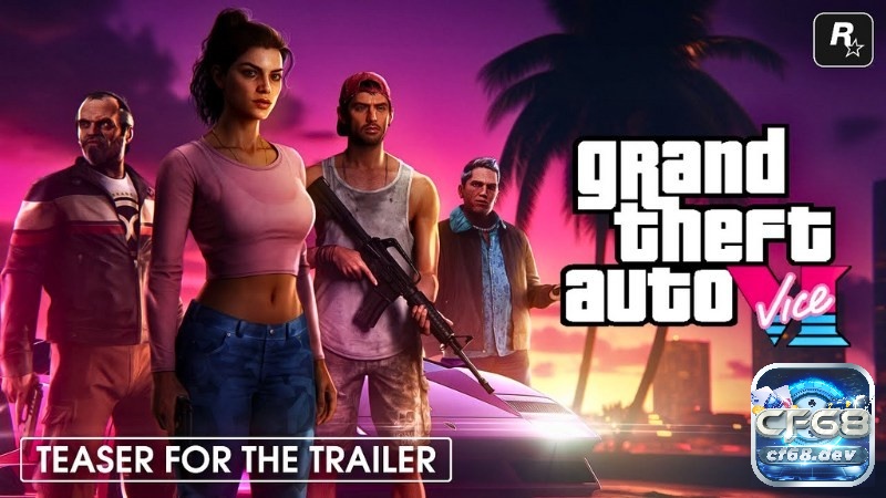 Game thế giới mở hay nhất 2025 mà game thủ không thể bỏ qua GTA VI: Vice City Reborn - Tượng đài của thể loại hành động trong game thế giới mở