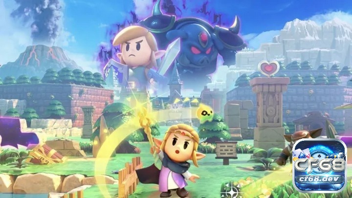 Game thế giới mở hay nhất 2025 mà game thủ không thể bỏ qua Zelda: Echoes of Eternity - Game thế giới mở hay đậm chất phiêu lưu