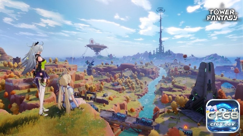 Game thế giới mở hay nhất 2025 mà game thủ không thể bỏ qua Tower of Fantasy: New Genesis - Đối thủ đáng gờm trong làng game thế giới mở hay mobile