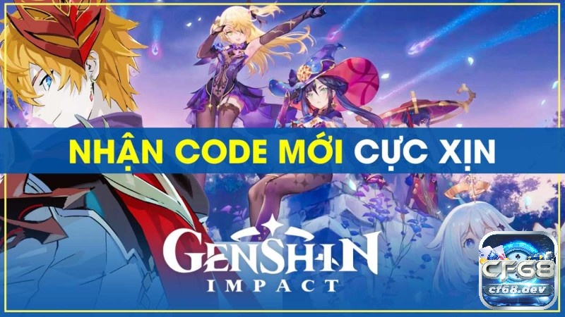 Giftcode Genshin Impact: Hướng dẫn cách tìm, nhận và sử dụng Giftcode Genshin Impact là cách đơn giản và tiết kiệm để bạn nhận tài nguyên miễn phí từ HoYoverse ngay hôm nay.