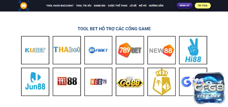 Hack game bắn cá là gì? Những điều mà anh em cần biết Tool bet là tool hack bắn cá được yêu thích và đông đảo anh em cao thủ tin tưởng sử dụng hiện nay