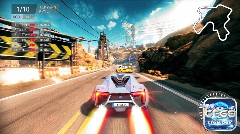 Game đua xe mobile hay nhất: Top game đáng chơi năm 2025 Game đua xe mobile hay trả phí từ Cf68 mang đến chất lượng đua xe cực kỳ tuyệt vời
