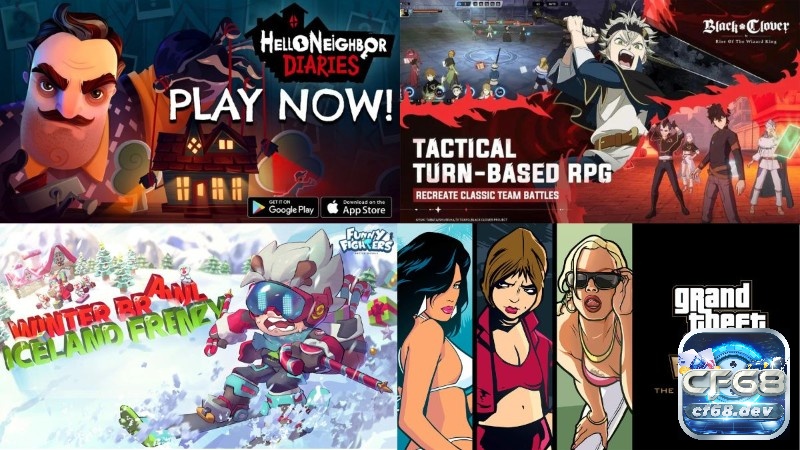 Game hay năm 2024: Top game đáng chơi trên mọi nền tảng Khám phá các game hay năm 2024 cùng Cf68 nhé!