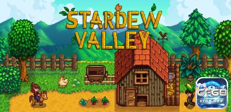 Game offline hay cho PC: Top game đáng chơi nhất năm 2025 Stardew Valley là game offline hay cho PC lý tưởng để thư giãn và khám phá cuộc sống nông trại mơ ước.