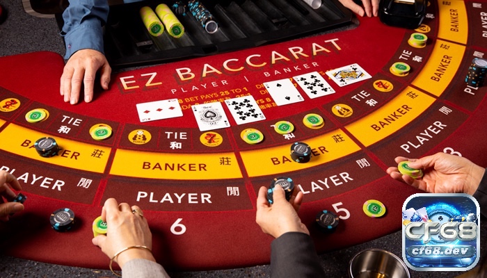 Baccarat miễn phí là gì? Cách chơi và mẹo giúp thắng lớn Luật chơi cũng như cách tính điểm Baccarat miễn phí chi tiết và dễ hiểu nhất dành cho anh em