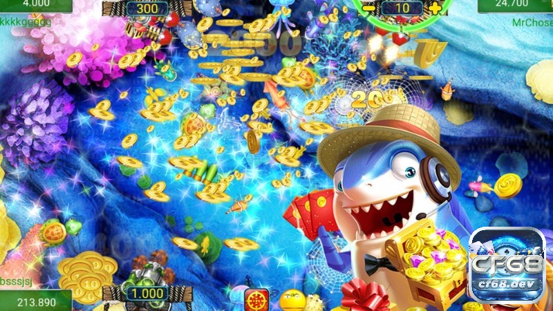 Bắn cá đổi thẻ cào - Ưu điểm nổi bật và top game dễ ăn tiền Bắn cá 68 là game đổi thẻ cào uy tín, dễ chơi, ngoài ra còn có các chương trình ưu đãi lớn