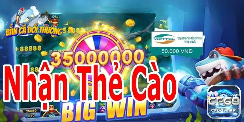Bắn cá đổi thẻ cào - Ưu điểm nổi bật và top game dễ ăn tiền Cách đổi thẻ cào trong game bắn cá chi tiết nhất, giúp quá trình giao dịch của anh em nhanh chóng và an toàn hơn bao giờ hết