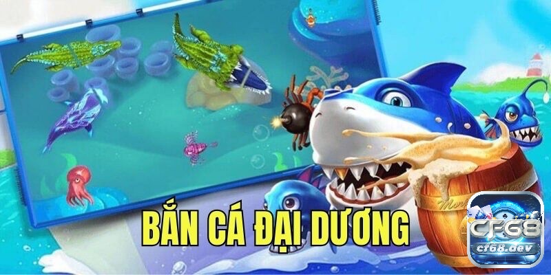 Bắn cá săn xu - Game bắn cá đổi thưởng hấp dẫn 2025 Bắn cá đại dương 3D trải nghiệm săn cá sống động với đồ họa 3D sắc nét và hiệu ứng âm thanh chân thực