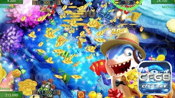 Bắn cá săn xu - Game bắn cá đổi thưởng hấp dẫn 2025 Với lối chơi đa dạng, hiệu ứng bắt mắt và thử thách mới mẻ không thể bỏ qua.