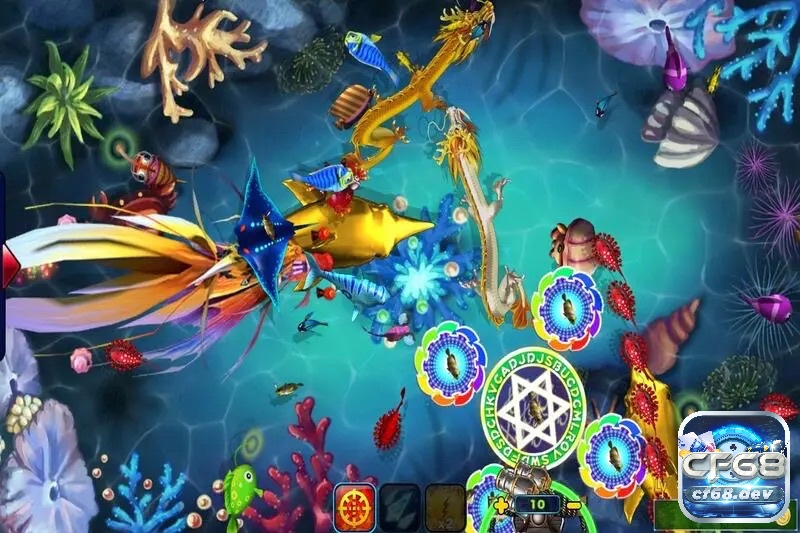 Bắn cá săn xu - Game bắn cá đổi thưởng hấp dẫn 2025 Nổi bật với thiết kế 3D tinh tế kết hợp với âm thanh sống động giúp anh em có cảm giác chân thực nhất