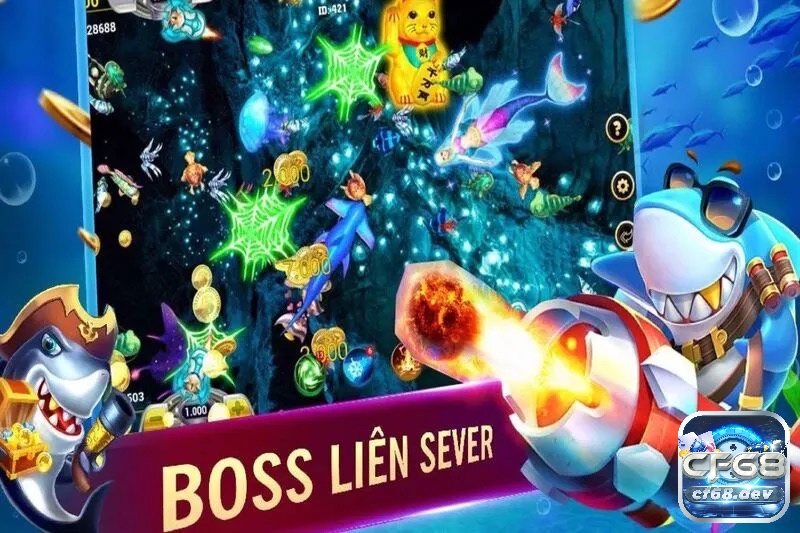 Bắn cá săn xu - Game bắn cá đổi thưởng hấp dẫn 2025 Đa dạng loại cá giúp cho anh em tham gia tựa game này không bị nhàm chán và tăng độ kịch tính