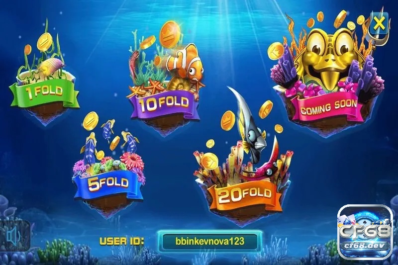 Bắn cá săn xu - Game bắn cá đổi thưởng hấp dẫn 2025 Khi tham gia tựa game bắn cá săn xu anh em sẽ vượt qua các cấp độ và nhiệm vụ khác nhau