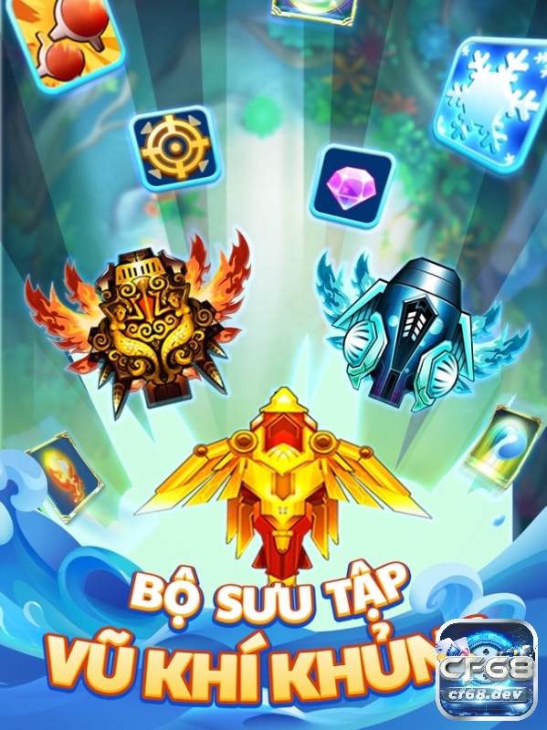 Bắn cá săn xu - Game bắn cá đổi thưởng hấp dẫn 2025 Anh em nên chọn loại súng phù hợp với mỗi trận game của mình nhé