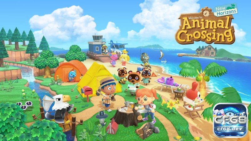 Các game nintendo switch hay nhất năm 2025, đáng chơi nhất Animal crossing: new horizons là tựa game mô phỏng đời sống nổi bật với tính năng cho phép bạn bè ghé thăm đảo của nhau để trao đổi vật phẩm