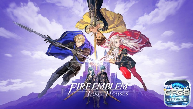 Các game nintendo switch hay nhất năm 2025, đáng chơi nhất Fire emblem: three houses kết hợp giữa chiến thuật theo lượt truyền thống với hệ thống chiến đấu chiến thuật sâu sắc