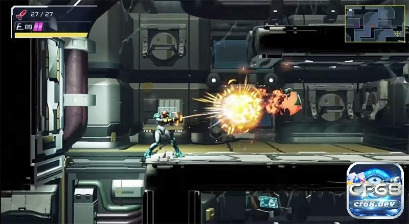 Các game nintendo switch hay nhất năm 2025, đáng chơi nhất Metroid dread với cốt truyện hấp dẫn và lối chơi metroidvania kinh điển hệ thống di chuyển mượt mà